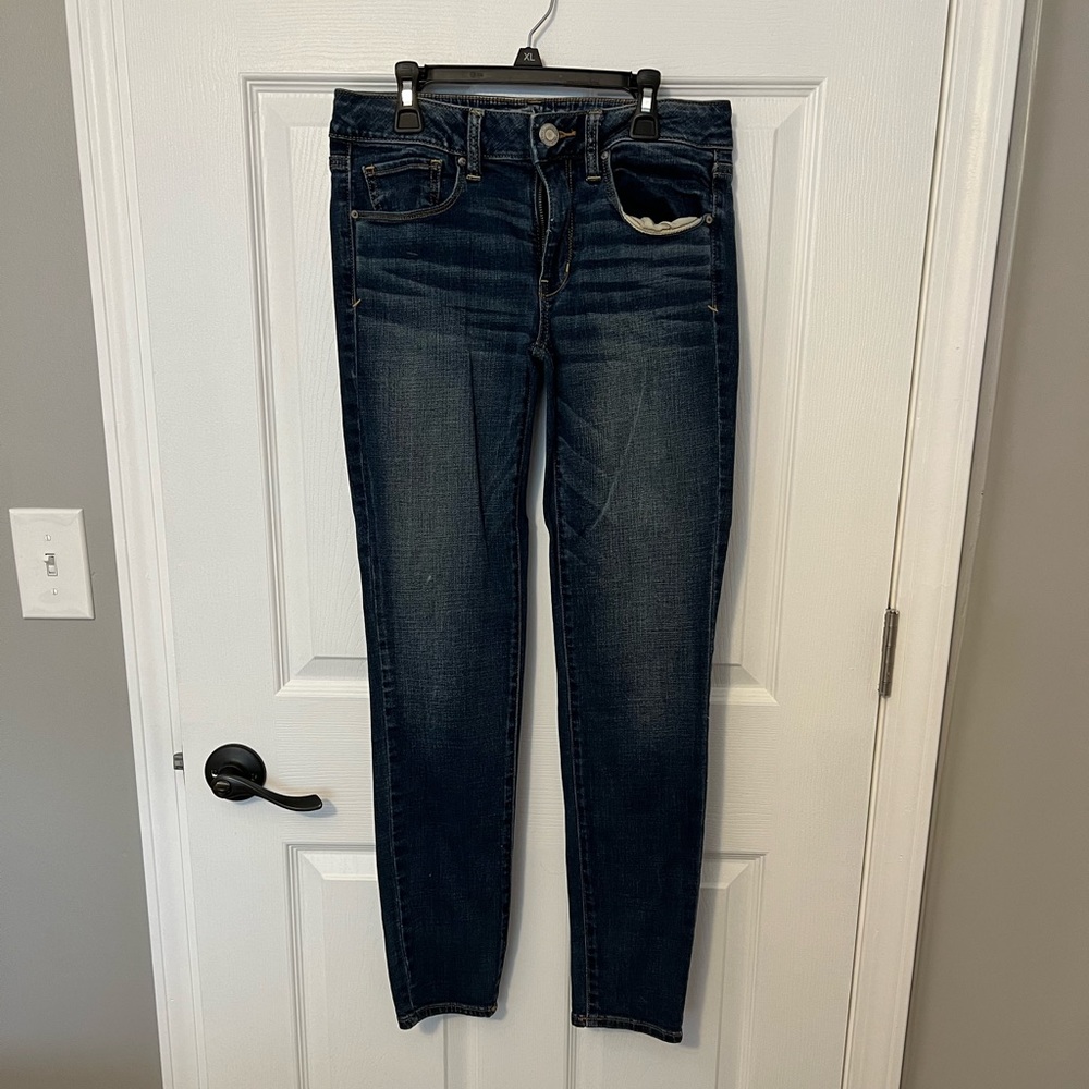 American Eagle Super Stretch Skinny Jean